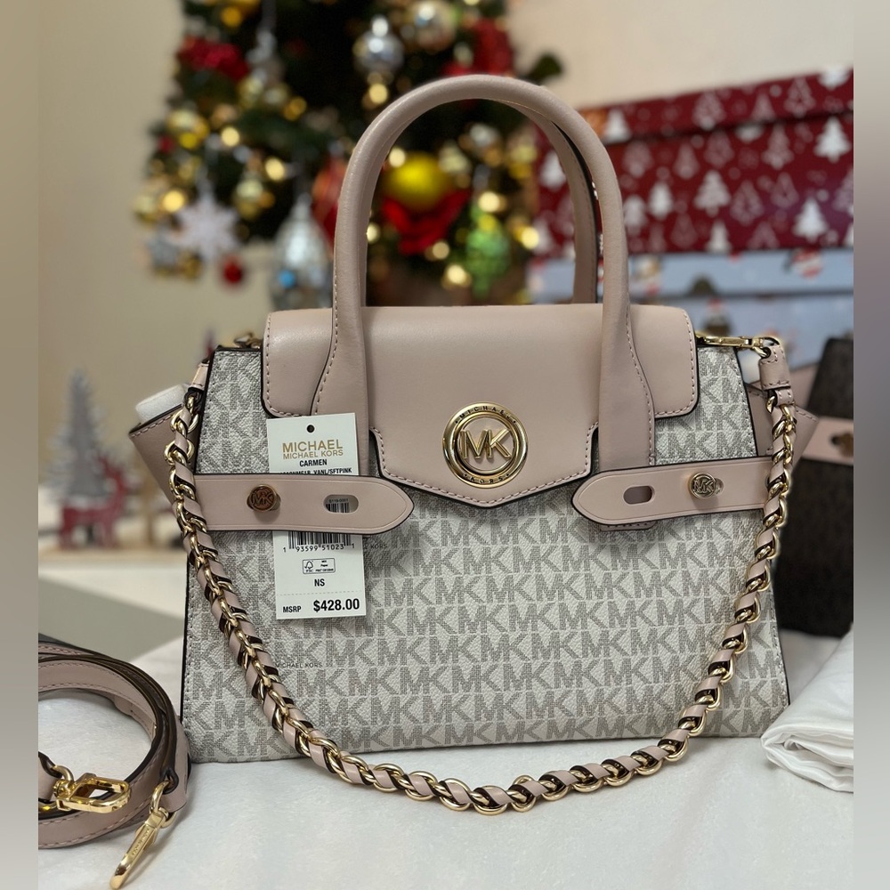 MK • Carmen Satchel